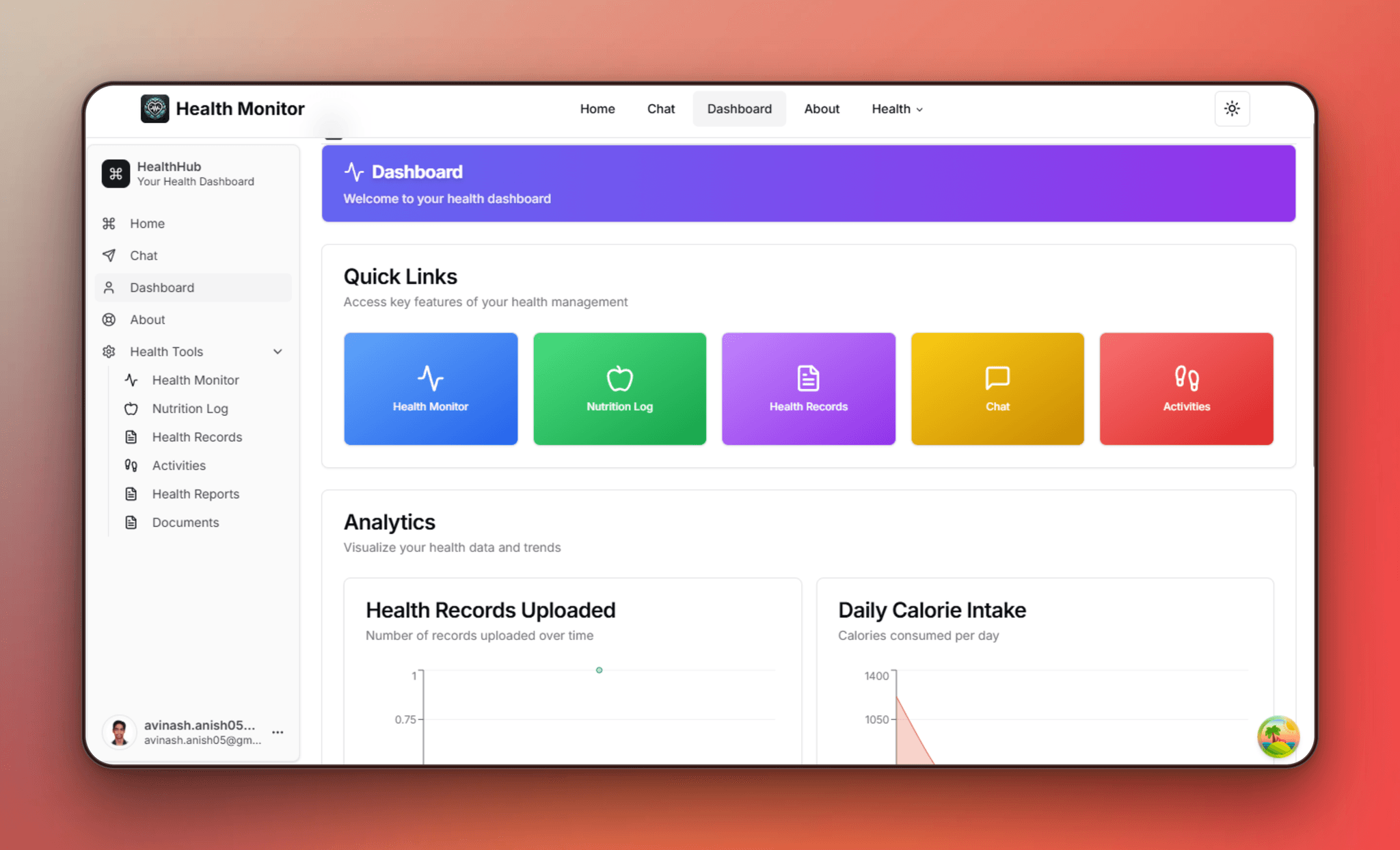 Health Dashboard